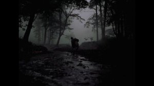 Samurai I Musashi Miyamoto (1954) by Hiroshi Inagaki, Clip: Takezo (Mifune) & Otsi escape together