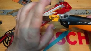 Хороший помощник. Компактная складная пила под сабельные полотна: Fiskars pro.