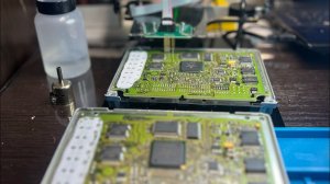 Клонирование бу блока BOSCH ME9.2.2 (ME9+) BMW E70 4.8i