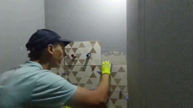 Ремонт ванной комнаты своими руками от А и до Я.