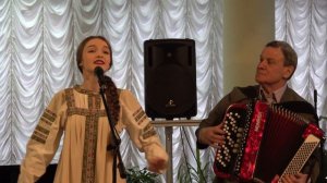 "ПТИЦА ТРОЙКА", музыка Виктора Темнова, слова Олега Левницкого, поёт Наталья Чупкина.