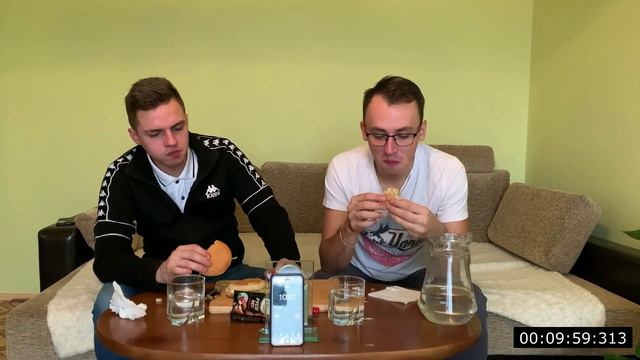 СЪЕШЬ 6 Чикенбургеров на скорость / Заруба №2