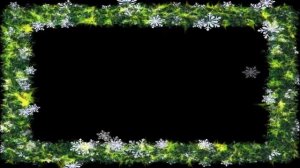 Футажи для видеомонтажа скачать. Футаж НОВОГОДНЯЯ РАМКА