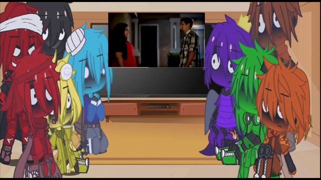 AvA/AvM reacts to Nap Time!// original idea?// смотреть онлайн