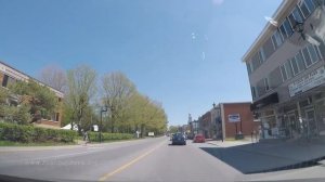 Granby, Quebec: Downtown Driving Tour (May 16, 2018)