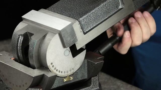 3-х осевые станочные тиски PROMA SWT-125 смотреть онлайн