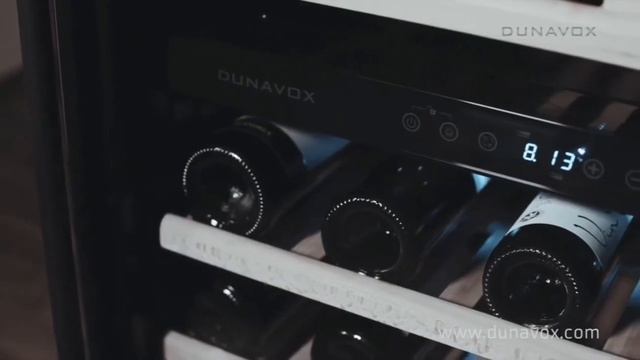 Винные шкафы Dunavox. Презентация 2020.