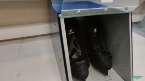 Печь для формовки коньков