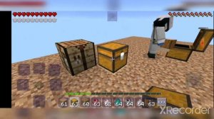 Как создать или скачать карту выживание на одном блоке в Майнкрафт