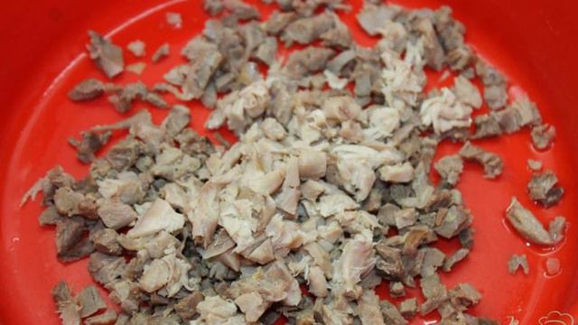 Окрошка с куриным и утиным мясом