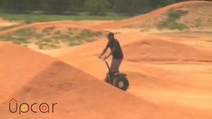 Сегвей внедорожный. Segway Upcar