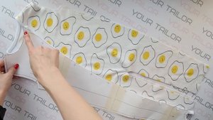 Как сшить слип для новорождённого по готовой выкройке #YTbaby_Слип