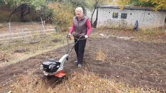 ВЛОГ: Осенняя культивация огорода