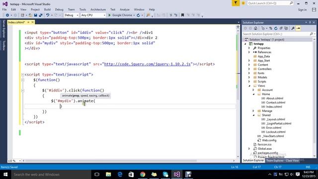 Scroll to a div using jquery смотреть онлайн