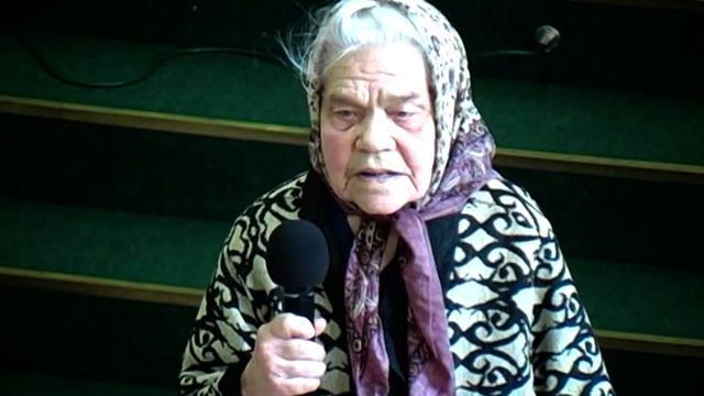 Старица(80)-"Весь мир у Белого Престола..."(стихотворение). смотреть онлайн