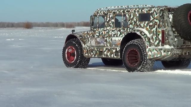 ВЕЗДЕХОД ИЗ КАЗАХСТАНА смотреть онлайн