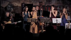 2016 TRISTE Alba Armengou Joan chamorro magia de la veu Èlia Bastida, Andrea Motis, Rita Payés