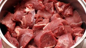 Мягкий шашлык из баранины