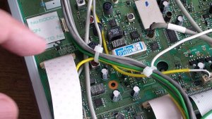 Kenwood TS-2000 оглох (repair)