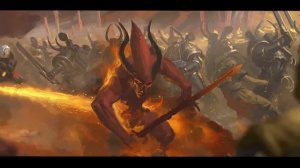 GLORYHAMMER - Universe On Fire | W40k Chaos Music Video