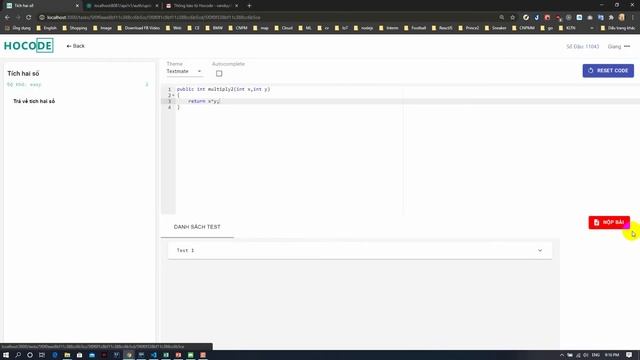 Hocode - ReactJS, Golang, MongoDB смотреть онлайн