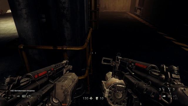 Айн Гросэ Робот Капут? - НАЙН! (Прохождение игры Wolfenstein: The New Order № 8_Ps4) смотреть онлайн