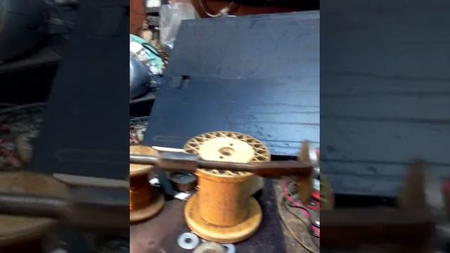 Станок для намотки катушек трансформаторов двигателей и дроселей смотреть онлайн