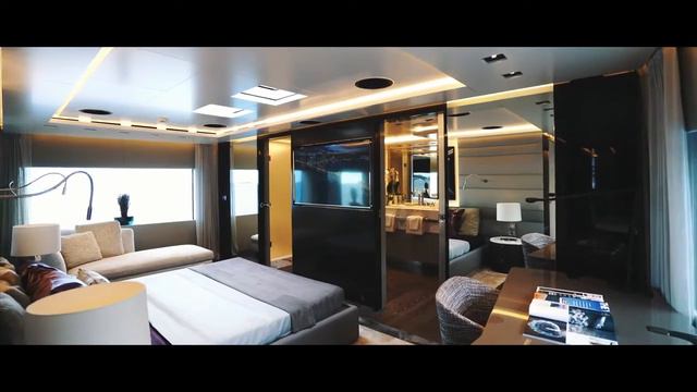 Motor Yacht SAGE 40m | Admiral | The Italian Sea Group