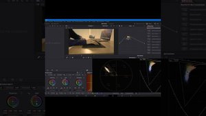 DaVinci Resolve - быстро правим цветовой баланс в видео