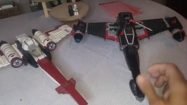 Lego Star Wars Starfighter stealth and headhunter смотреть онлайн