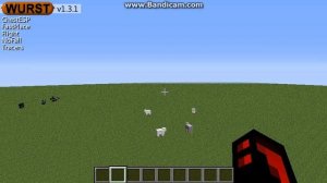 Minecraft| 1.8 Hacked client| WURST| v 1.3.1