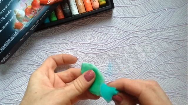 DIY  Щетинистая эхеверия из фоамирана.