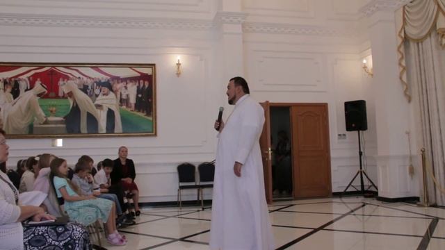 Окончание учебного года в Воскресной школе прихода смотреть онлайн