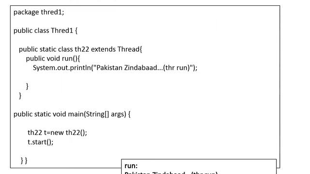 Threading and Multi Threading in Java