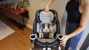 Graco 4Ever All-in-One Convertible Car Seat Review - Babylist