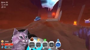 ФЕРМА СЛИЗНЕЙ #16 БАБАХ-ГОРДО ЛОПНУЛ!  slime rancher КОШКА ЛАНА  играет