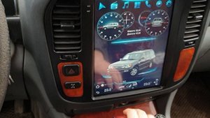 Монитор Тесла для Lx470 и LC100 98-2002 дорестайл