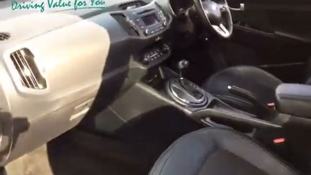 For Sale - YE13EOV - KIA SPORTAGE KX-2 AUTO ESTATE BLACK PETROL 2013 смотреть онлайн