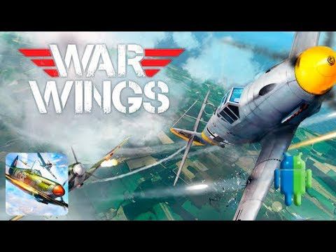 War Wings на Android/iOS GamePlay HD смотреть онлайн