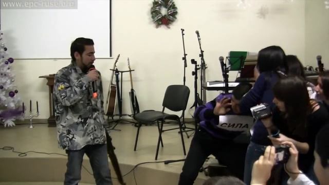 Сценка, Рождество Христово (25 Декември 2012)