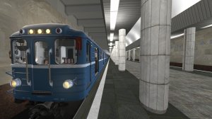 METROSTROI SUBWAY SIMULATOR IN GARRY ’S MOD / РЕАЛИСТИЧНЫЙ СИМУЛЯТОР МАШИНИСТА МЕТРО В ГИРРИС МОДЕ