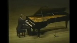 Young Pletnev plays Mephisto Waltz no. 1