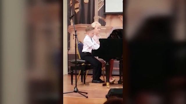 И. А. Андре Маленькая пьеса