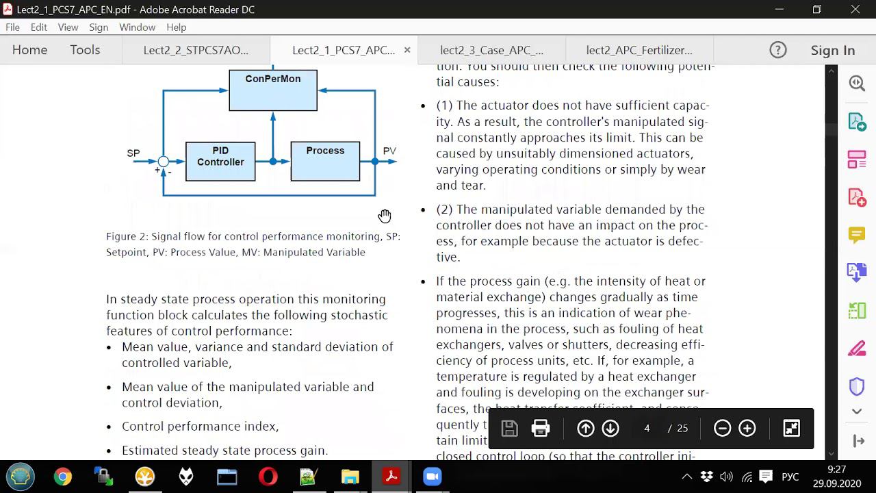 Adaptive control - Lecture 2 / part 2 смотреть онлайн