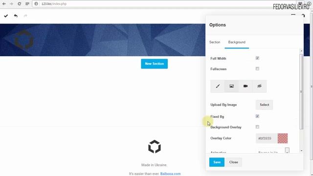 3.Настройки секций в Gridbox | Joomla смотреть онлайн