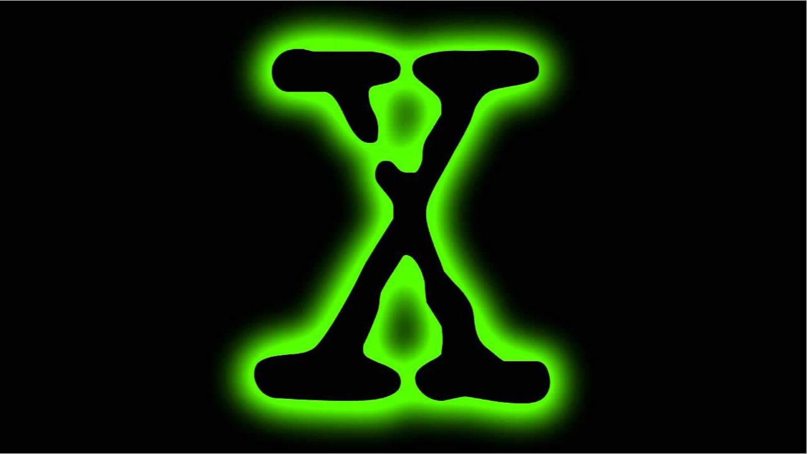X-files логотип