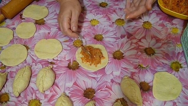 Пышные,нежные,домашние пирожки в духовке,тесто на закваске