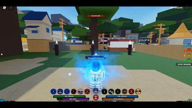 СЖИГАЕТ ВСЁ! ДВУХВОСТАЯ МАТАТАБИ ГЕН-3 ШИНДО ЛАЙФ/SHINDO LIFE смотреть онлайн