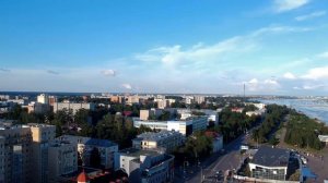 Архангельск с высоты птичьего полета, 2018. DJI Spark