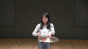 Joanna Chen and Rob Oldroyd, Bowing in Percussion